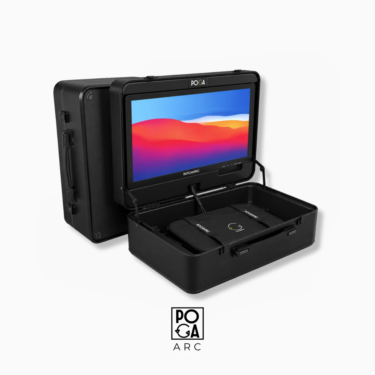 compact gaming case for PS5, Xbox & PS4 — POGA Arc
