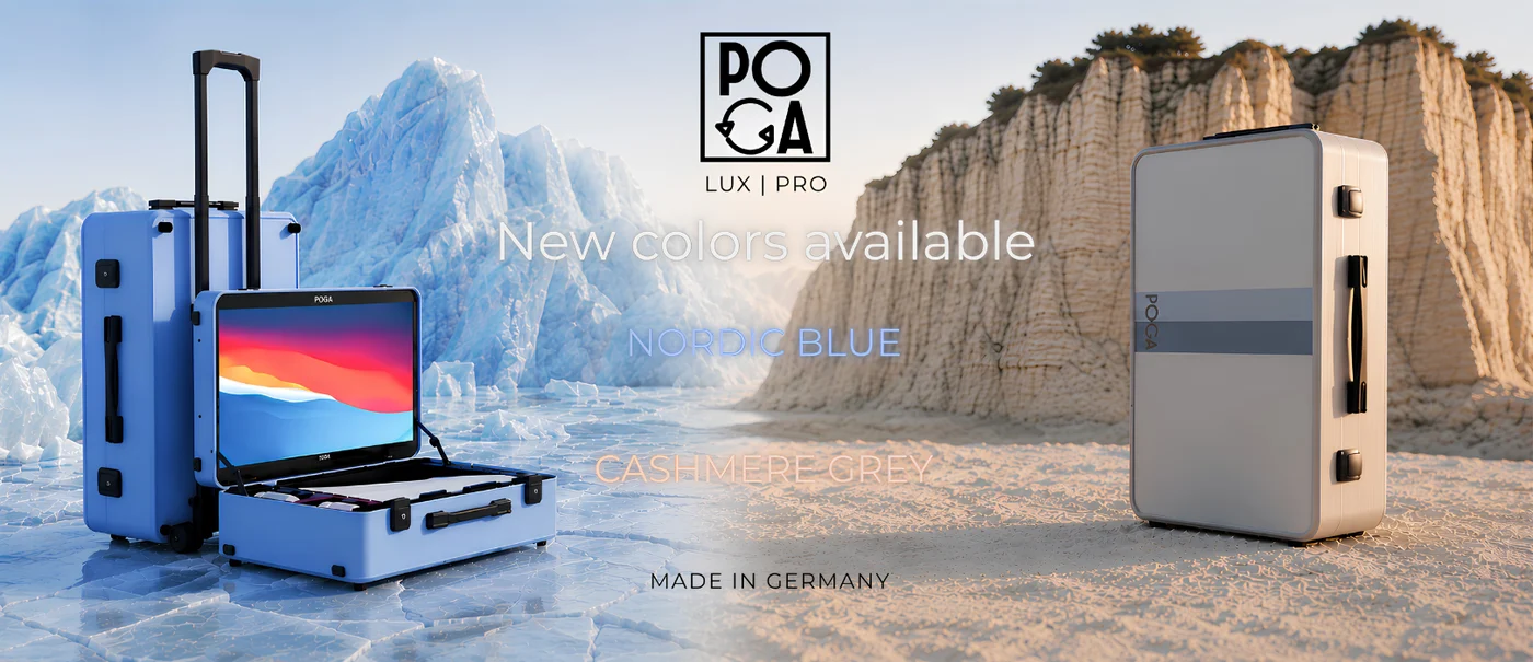 Portable gaming stations for PS5, Xbox & PC — POGA showcase 1
