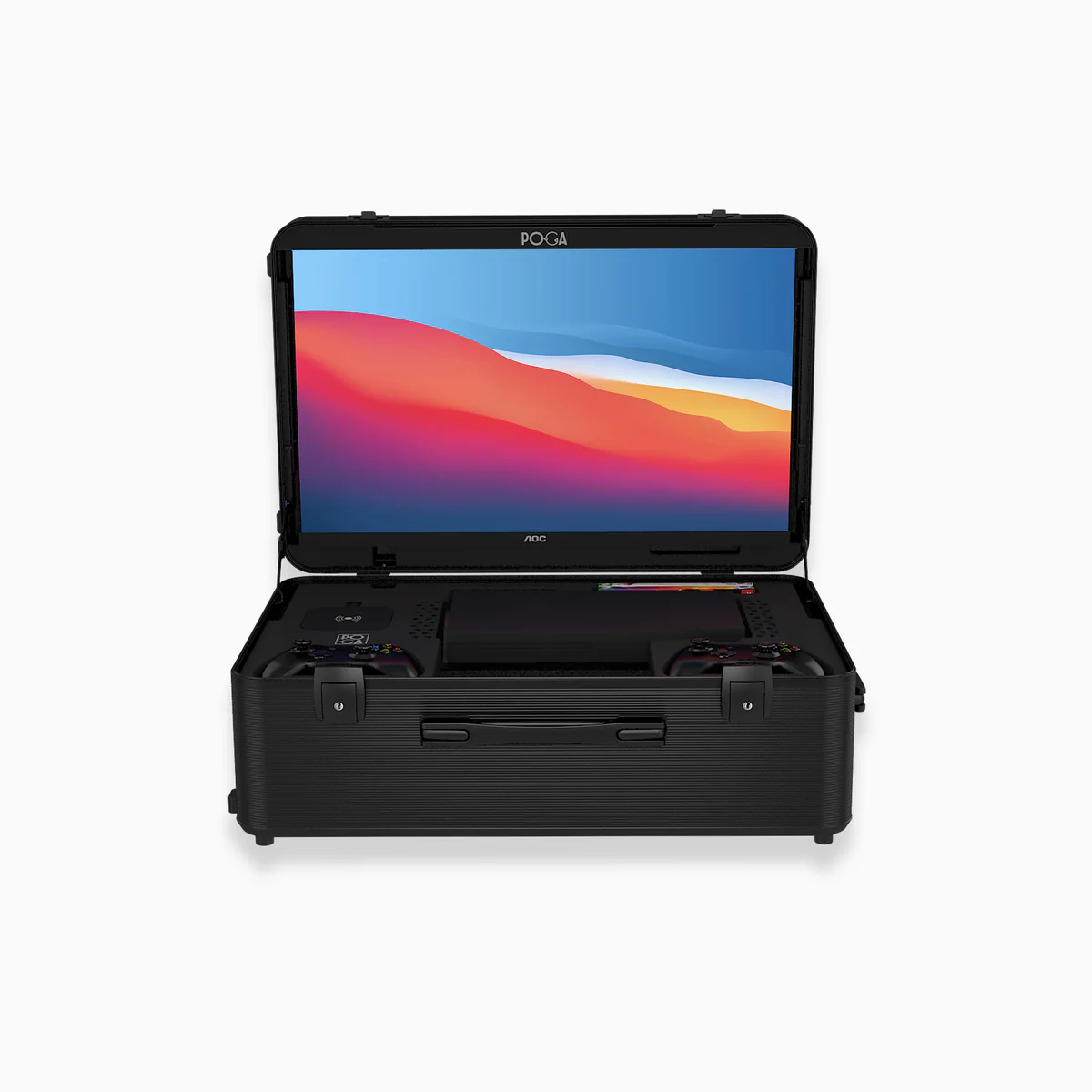 POGA Sly Xbox Series X case with built-in portable Xbox monitor