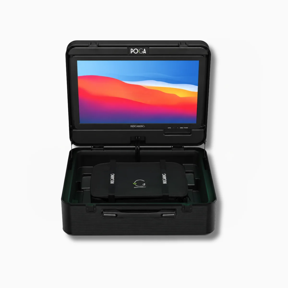 POGA portable gaming case for replacement and care planning