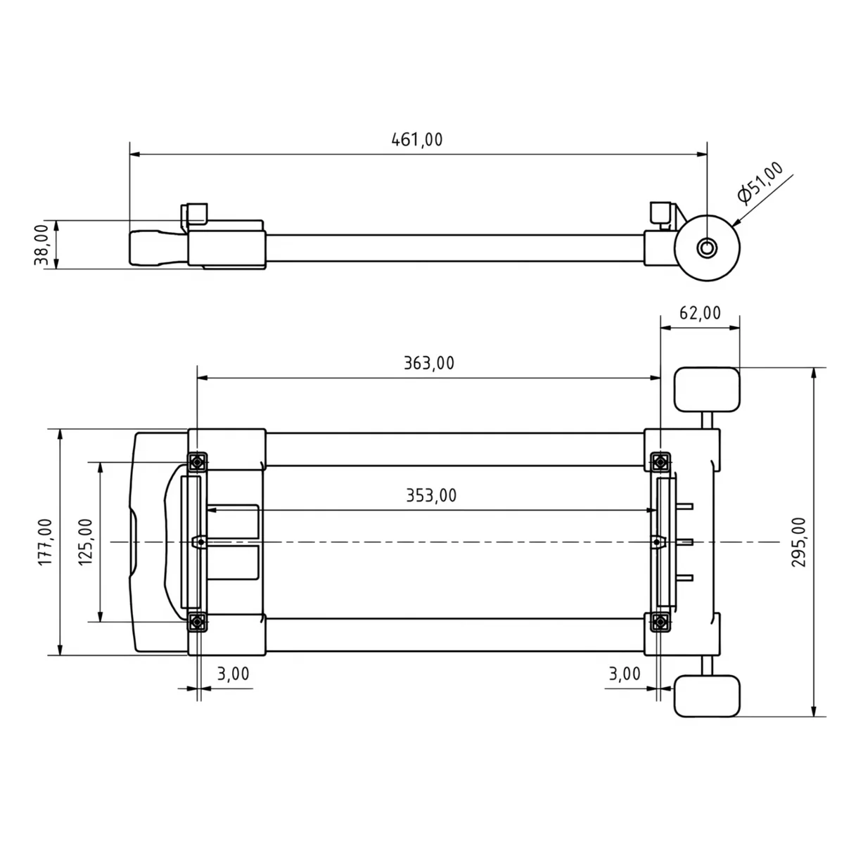 Replacement Trolley view 3