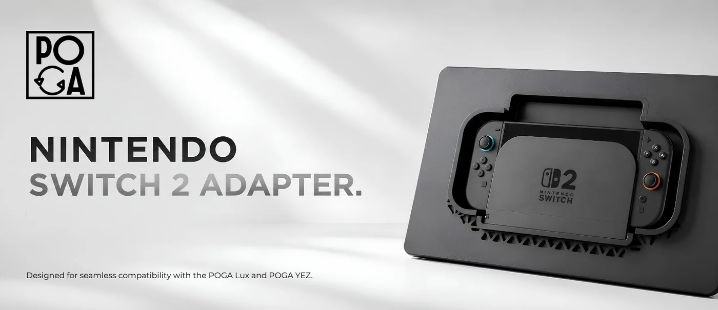 Portable gaming stations for PS5, Xbox & PC — POGA showcase 4