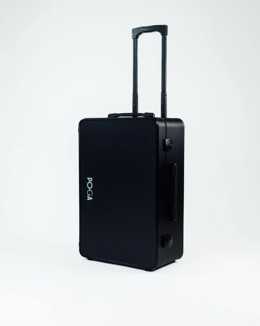 portable gaming case for Xbox Series X — POGA Sly case with extended trolley handle