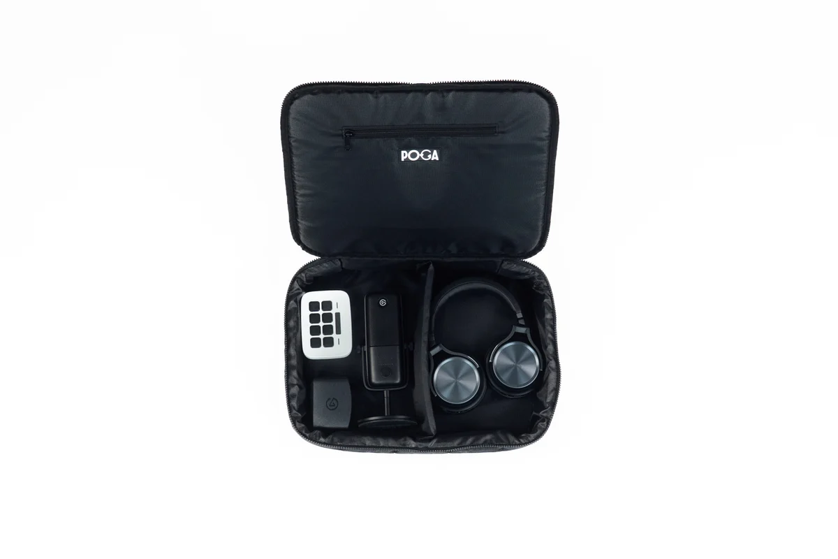 portable gaming PC — Bag - POGA Max equipment bag with accessories